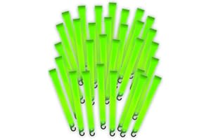 JOYme フラッシュMAX ケミカルライト ペンライト 25本セット (発光時間約12時間～約18時間) グリーン