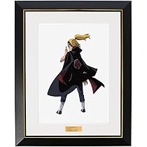 複製原画　NARUTO キャラファイングラフ セル画　デイダラ　起爆粘土　暁 複製原画NARUTO デイダラキャラファイングラフ セル画起爆粘土暁