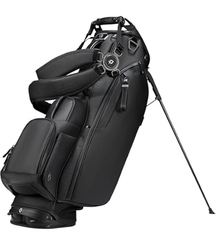 Amazon | VESSEL ベゼル キャディバッグ VESSEL VLS Stand Bag 7530121