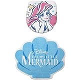 Disney(ディズニー) アリエル トイレ―カバー&マット 2点セット 洗浄暖房用 SB-554-D