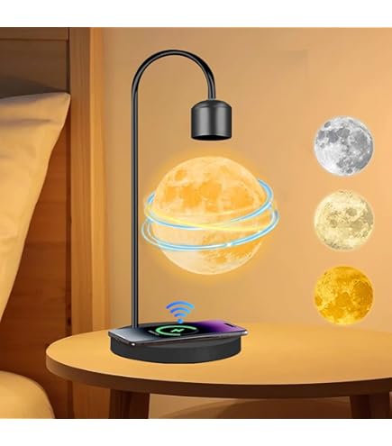 Amazon.co.jp : OXIZER 磁気浮上ムーンランプ（3D 精密印刷