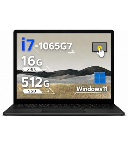 Amazon.co.jp: 【整備済み品】Surface Laptop Go 第10世代 Core i5（i5