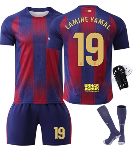 Amazon | EESDCOS アウェイバルセロナ 24/25レヴァンドフスキ ラミン