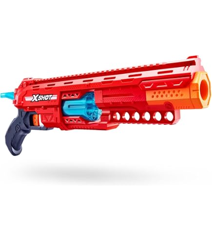 Amazon.co.jp: ZURU XSHOT エクセル 自警団(ダーツ12個 + 射撃