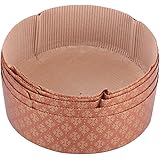 パール金属 ベイクリッチ 紙製 デコレーション ケーキ 焼型 19cm 5枚入 D-1902
