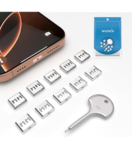 Amazon | PortPlugs ダストプラグ iPhone 14、13、12、11、Pro/Max
