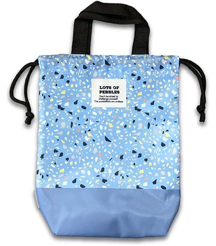 Amazon | 手作り工房FUJITA 体操着袋 紺×星柄 男の子 女の子