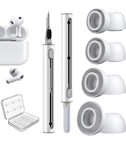 Amazon | AirPods Pro 3用メモリーフォームイヤーチップ [XS/S/M/L 4