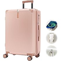 cicibella スーツケース USBポート付き キャリーケース 110L 楽天市場】高評価☆cicibella スーツケース USBポート付き