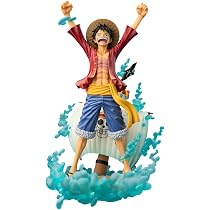 ワンピース　フィギュア　モンキーDルフィ Amazon | TAMASHII NATIONS フィギュアーツZERO ONE PIECE [STARTune