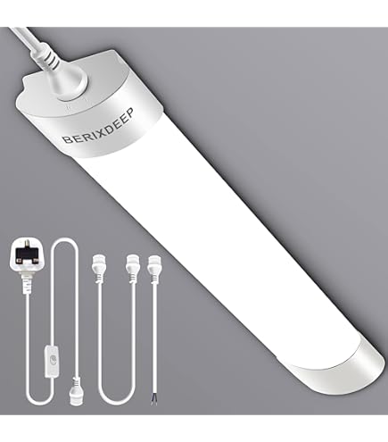 OSRAM BATTEN SENSOR Réglette LED, 60cm, 8W, 900lm, forme T5 avec