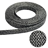 錫メッキ銅メタルペットBraided Sleeving 1/4 Inch BS-COPPER-025-50
