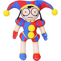 新品　グーフィー　ピエロ　サーカス　ぬいぐるみ② Amazon.co.jp: デジタルサーカスぬいぐるみ、素晴らしいデジタル