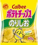 カルビー ポテトチップス のりしお味 60g
