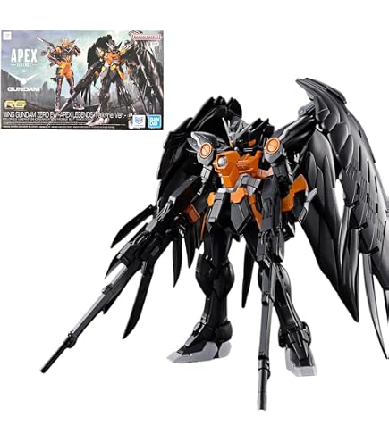 Amazon | 【R G】 1/144 ウイング ゼロ EW -A P E X LEGENDS(TM