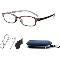 Amazon.co.jp: [JINSCOOP] 老眼鏡 おしゃれ 軽量形状記憶 フレーム