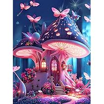 Amazon.co.jp: Xmmxqiao ダイヤモンドアート キット 魔女の