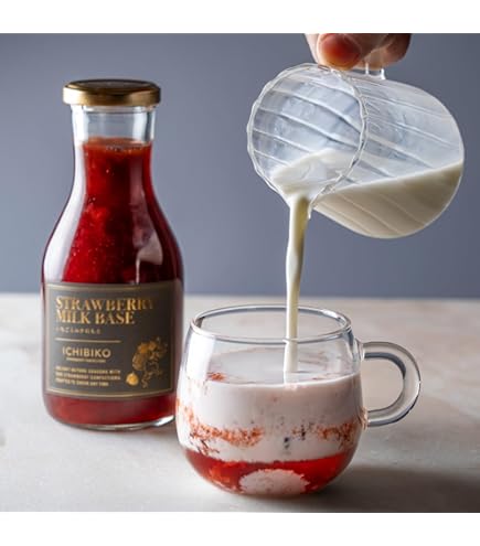 Amazon.co.jp: 【大容量】久世福 いちごミルクの素 フラクトオリゴ糖