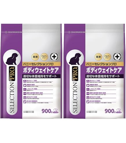 【ちっぷ】バニーセレクションプロ ボディウエイトケア900g×６袋セット ウサギフード「バニーセレクションプロ ボディウェイトケア
