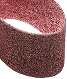 Walter Blendex Linear Finishing Drum Abrasive Belt, 5" Diameter x 15-1/2" Length x 3-1/2" Width, Gri