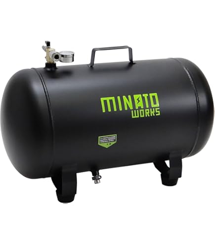 Amazon | 50Lエアー サブタンク 縦型 予備タンク 安全弁付き