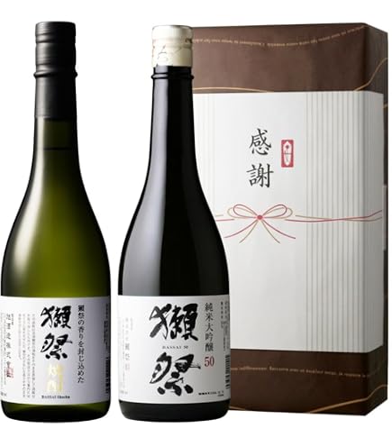 Amazon.co.jp: 獺祭 焼酎セット 獺祭の酒粕から生まれた焼酎 720ml 2本