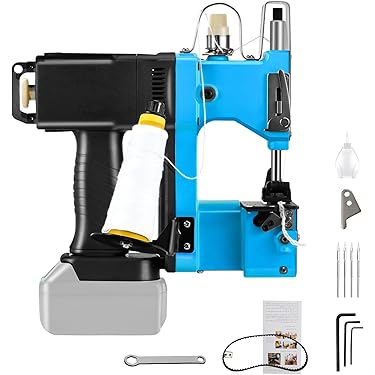 Hanchen コードレス袋縫ミシン ブラシレス ポータブル袋縫ミシン 7