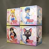 美少女戦士セーラームーン あつめてフィギュア for Girls1 全4種セット