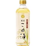 TSUNO こめ油 米油 圧搾 一番搾り 600g 溶剤不使用