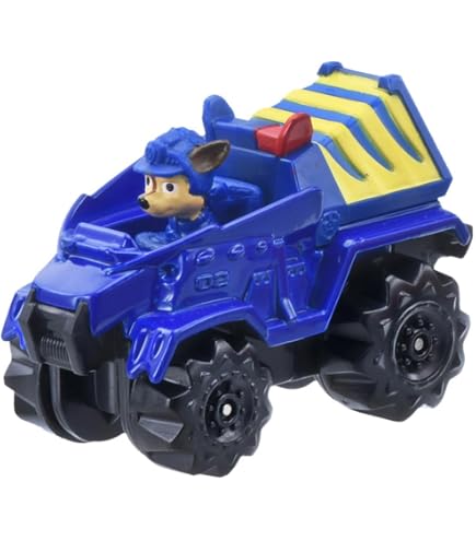 Amazon.co.jp: パウ・パトロール ダイキャストビークル チェイス