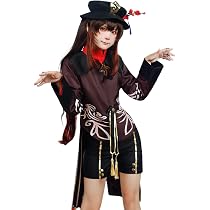 Amazon.co.jp: 原神 げんしん 胡桃(フータオ) コスプレウィッグ かつら