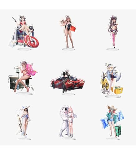 Amazon.co.jp: 勝利の女神 NIKKE アクリルスタンド アクリル