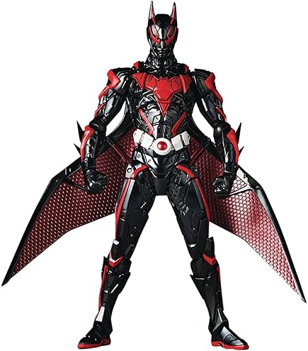リボルテック アメイジングヤマグチ バットマン アーカム・ナイト Ver. 特典】リボルテック アメイジング・ヤマグチ バットマン