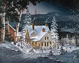 Friends in Winter - 1000 Piece Jigsaw Puzzle
