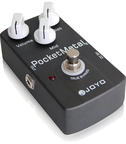 Amazon | 【国内正規品】JOYO ジョーヨー EXTREME METAL JF-17メタル