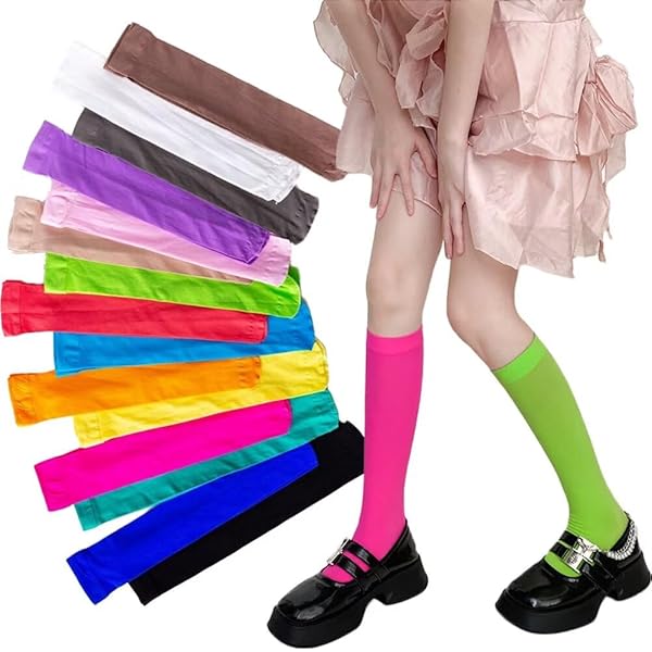 Amazon | ジョブストフォーナース ハイソックス ブラック色 Lサイズ