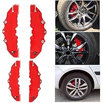 Amazon | Fanaticalpurchasejp汎用ブレーキキャリパーカバー 車