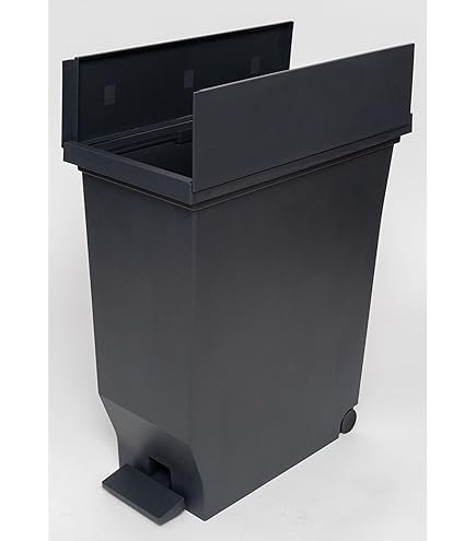 Amazon｜[ケユカ] KEYUCA 両開きダストボックス L（27L）専用 袋留め