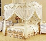 royal-太字Thickeningステンレススチールブラケット床ドーム型屋根Mosquito Net