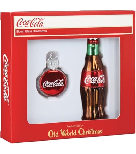 未使用】コカコーラ オーナメント5つセット 未使用】コカコーラ