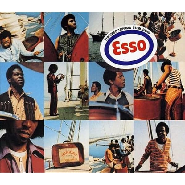 レコード　ESSO TRINIDAD STEEL BAND カリプソ　スティール Esso Trinidad Steel Band : Esso Trinidad Steel Band