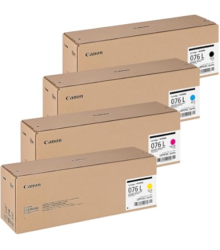 【新品未使用　純正品】Canon トナーカートリッジ 416 4色7個セット 新品未使用 純正品】Canon トナーカートリッジ 416 4色7個セット