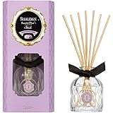 シャルダン SHALDAN ステキプラス スティック 消臭芳香剤 部屋用 部屋 本体 イノセントライラックの香り 45ml