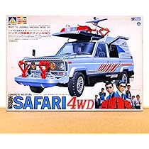 Amazon.co.jp: AOSHIMA西部警察 サファリ4WD : おもちゃ