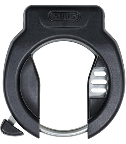 ABUS 自転車ロック 鍵付き 黒 Pro Tectic 4960 Amazon.com : ABUS Pro Tectic 4960 Frame Lock, Black (11260