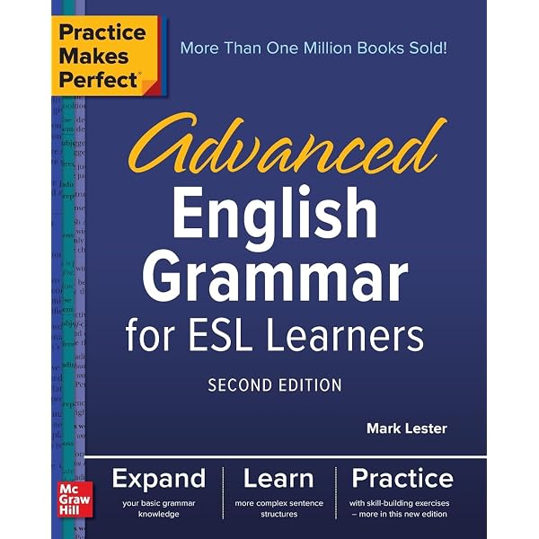 Amazon | Advanced English Grammar for ESL Learners (Practice Makes