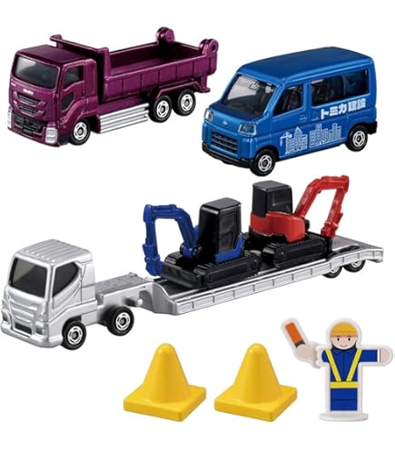 Amazon.co.jp: タカラトミー トミカ ギフト 発車します!トミカタウン