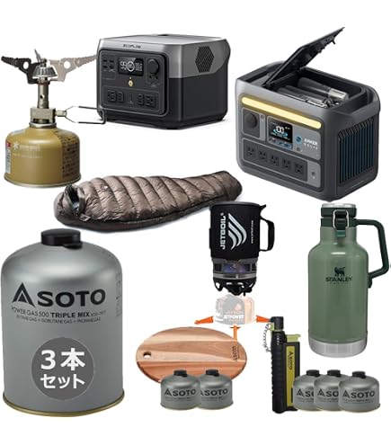 Amazon | SotoLabo ソトラボ Gas case Dyneema X-Grid stop OD 110 缶