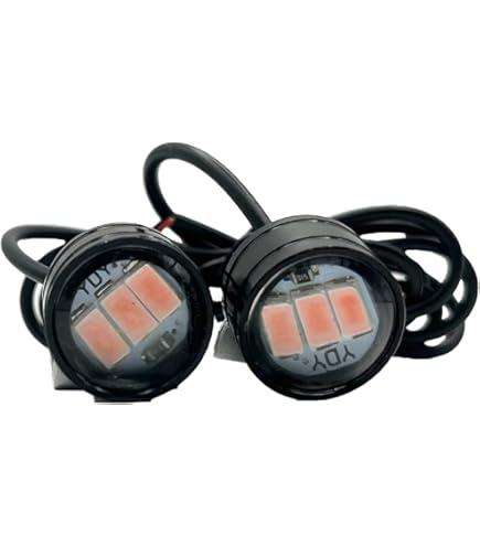 Amazon | ゆ D23-21RD 爆光 ステー付き 3パターン 蛍ランプ