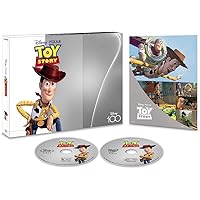 ※新品ケース交換済み　トイ・ストーリー1～4　DVD4巻セット Amazon.co.jp: トイ・ストーリー Toy Story 1-4 Box set [Blu-ray